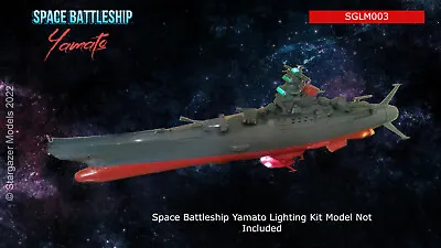 Buy Bandai Space Battleship Yamato 2199 1/500 Lighting Kit Only • 16.45£
