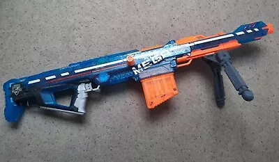 Buy Nerf Mega Centurion N Strike Elite Large Gun Blaster Blue With Stand Sonic Ice • 35£