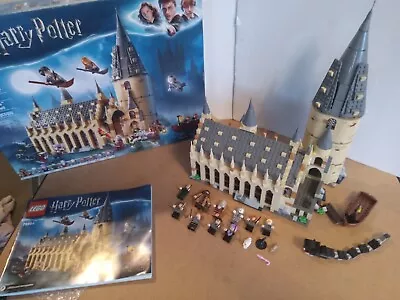 Buy Lego Harry Potter Set: HOGWART'S GREAT HALL  75954 MINT 100% COMPLETE • 96.51£