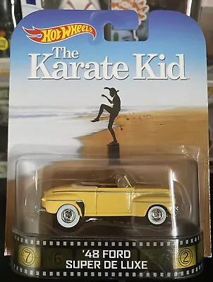 Buy Hot Wheels 2014 - Retro Entertainment: The Karate Kid - '48 Ford Super De Luxe • 59.95£