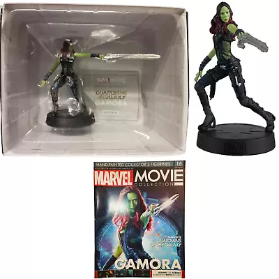 Buy Super Hero Of Films Marvel Gamora 16 Figurines Collection Eaglemoss Comics TV • 28.78£