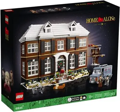 Buy LEGO Ideas 21330 Home Alone 3955 Pcs Building Kit Collector Sealed • 297.45£