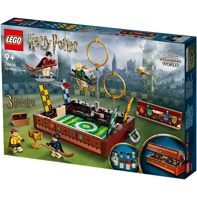 Buy LEGO 76416 Harry Potter Quidditch Trunk Set • 63.99£