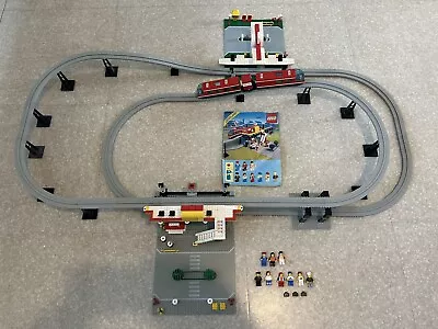 Buy Lego Vintage 6399 Airport Shuttle Monorail 9v 99.9% Complete And Working • 500£