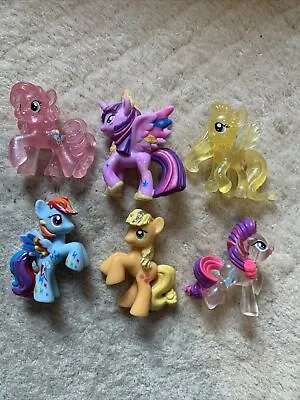 Buy My Little Pony, Mane Six  Blind Bag Mini Figure 2” Bundle • 15.99£