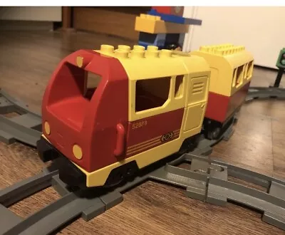 Buy Duplo Train Starter Set 3771 -  💯% Complete- With Fully Working Engine Rare • 59.99£
