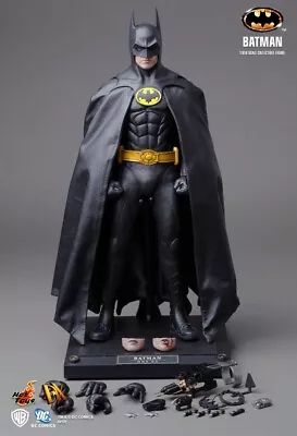 Buy Rare Hot Toys Michael Keaton Batman DX09 Figure From The 1989 Movie. UK Seller. • 495£