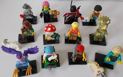 Buy LEGO 71045  Mini Figures Series 25 - Figures New Choose Your Item • 7£