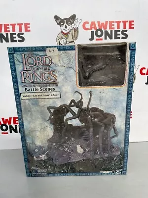 Buy SHELOB'S LAIR WITH FRODO SAM LOTR Lord Of The Rings PLAY ALONG No NECA Figure • 98.41£