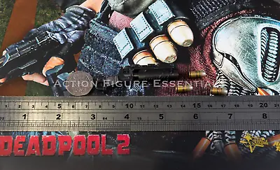 Buy Hot Toys Cable MMS583 1/6 Scale Grenade Launcher + 3 Grenades Deadpool 2 Soldier • 21.95£
