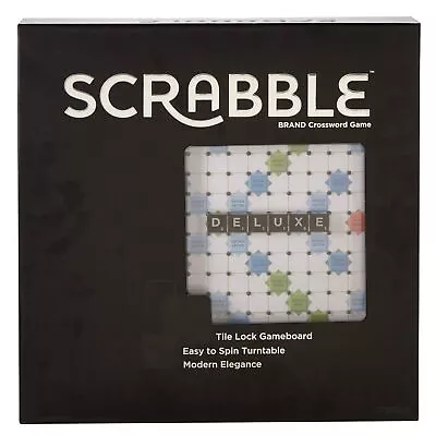 Buy Scrabble Y9584 Deluxe Set • 81.78£