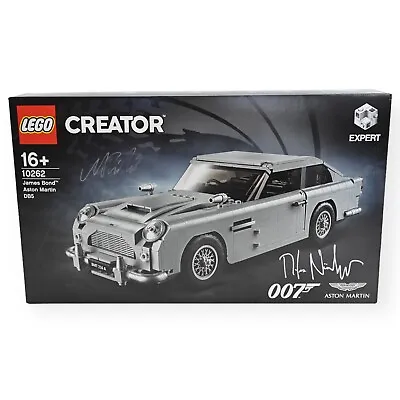Buy Lego Creator 10262 James Bond Aston Martin DB5 - Signed By Designers • 269.95£
