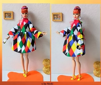 Buy Fashion Set Of 4 Pieces For Barbie Collector Model Muse Fashion Royalty Size Dolls • 23.74£