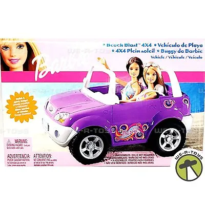 Buy Barbie Beach Blast 4x4 Vehicle Purple 2002 Mattel #67385 NEW • 34.39£