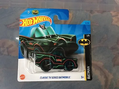 Buy Hot Wheels Classic TV Series Batmobile - Batman 3/250 2023 In Black • 4.50£