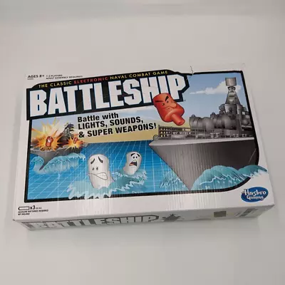 Buy Electronic BattleShip Game (Untested) • 22.81£