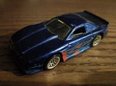 Buy Hot Wheels Diecast Mustang Cobra Blue (1997) • 4.99£
