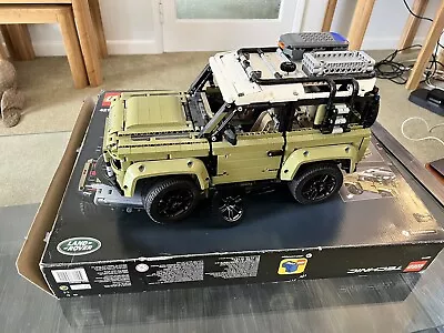 Buy LEGO TECHNIC: Land Rover Defender (42110) • 130£
