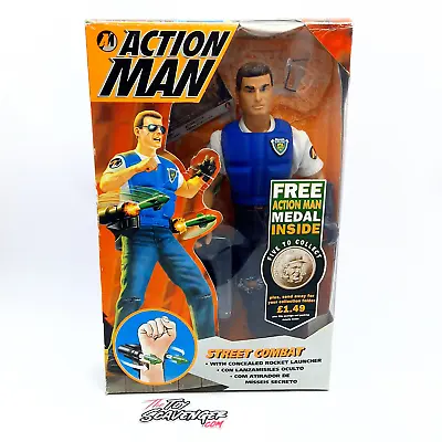 Buy ACTION MAN ☆ STREET COMBAT Figure ☆ Vintage HASBRO Boxed 90's Loose • 29.99£