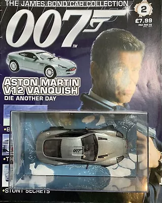 Buy Eaglemoss James Bond Car Collection - Aston Martin V12 Vanquis • 9£