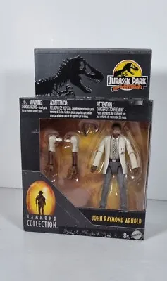 Buy Jurassic Park Hammond Collection John Raymond Action Figure - Mattel | Brand New • 15.99£