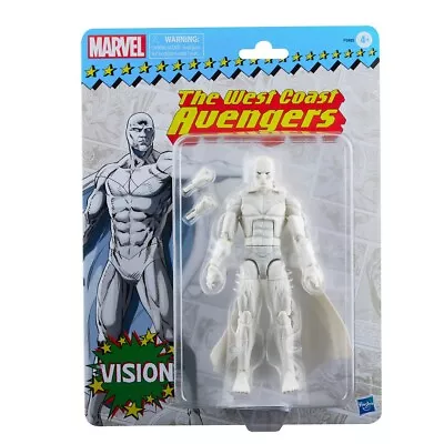 Buy BRAND NEW - Hasbro Marvel Legends Series Retro - Vision 15cm Figure 6  Action • 10.49£