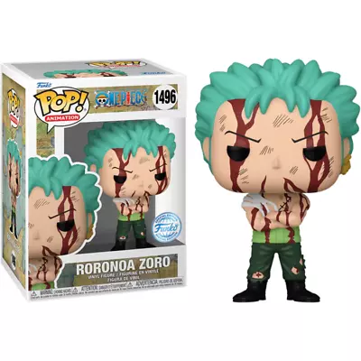 Buy Funko POP! One Piece - Zoro (Nothing Happened) #1496 (Special Edition) • 49.19£