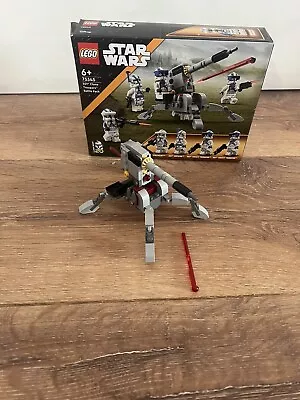 Buy LEGO Star Wars: 501st Clone Troopers Battle Pack (75345) • 0.99£