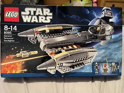 Buy Lego Star Wars General Grevious Starfighter 8095 BNIB RETIRED  2010 Clone Wars • 160£