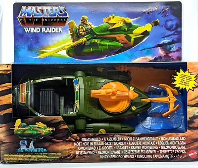 Buy Masters Of The Universe Origins Wind Raider Vehicle Mattel Action Figure NEW • 14.88£