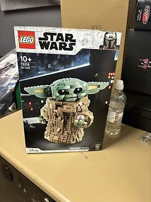 Buy Lego Star Wars -   The Child   Baby Yoda Figure Complete 75318 • 45£
