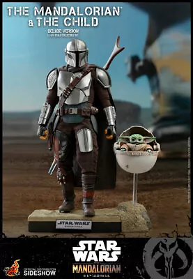 Buy Hot Toys - Star Wars - The Mandalorian & The Child Deluxe Version - TMS015 • 427.38£