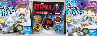 Buy Funko POP Pint Size Figures Heroes Guardians Of The Galaxy Ant Man Badges Marvel • 6.50£