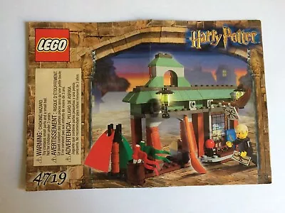Buy Lego 4719 Instructions Manual Quality Quidditch Supplies Harry Potter Used • 2.49£