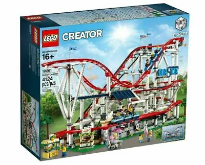 Buy LEGO 10261 Creator Expert Roller Coaster - Out Of Production - Beautiful • 341.74£