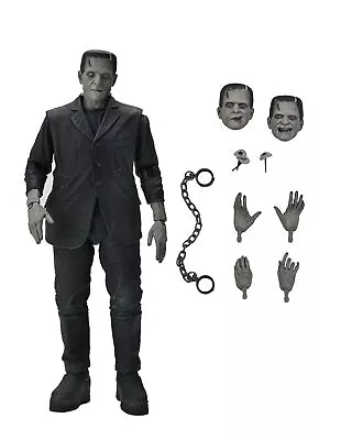 Buy NECA Ultimate Frankenstein’s Monster Universal Monsters B&W Figure Official  • 40.99£