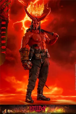 Buy In Stock New Hot Toys MMS527 1/6 Hellboy 2.0 Superhero Collectible ACrion Figure • 189.99£