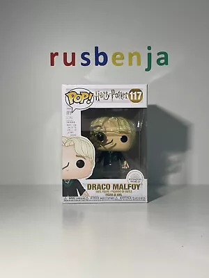 Buy Funko Pop! Movies Harry Potter Draco Malfoy #117 • 14.99£