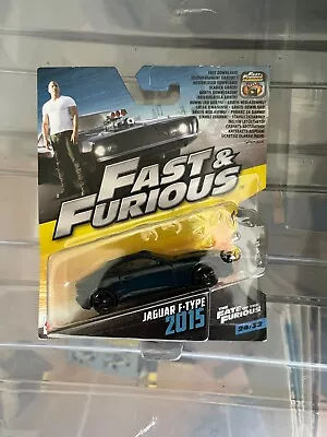 Buy Mattel Fast And Furious 1:55 Jaguar F-type • 37£