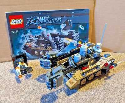 Buy Lego Ultra Agents - Tremor Track Infiltration 70161 - Mint And Complete! • 22.99£
