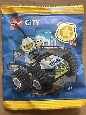 Buy Lego City Policeman  And Quad Bike Polybag 952302 New Sealed Free Postage • 4£