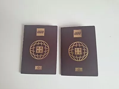 Buy Two LEGO Store Passports One STAMPED London: Leicester Square 2023 & One Unstamp • 9.99£
