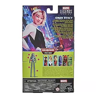 Buy Hasbro Marvel Legends Series Spider-Man: Into The Spider-Verse Gwen Stacy 6-inch • 42.49£