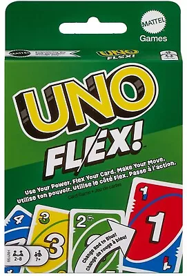 Buy Mattel Games UNO Flex, Family Card Game For Kids And Adults Party Game...  • 6.99£