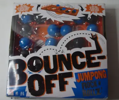 Buy Bounce-Off Game Rock Rollz Mattel Games Ages 7+ New 2015 2-4 Players Box Bounce • 11.11£