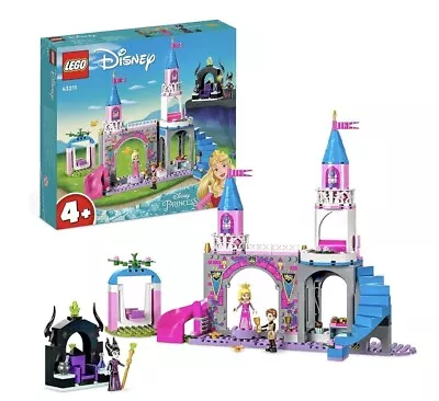 Buy Lego 43211 Disney Princess Aurora's Castle Maleficent Legos For Girls New • 29.85£