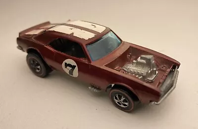 Buy Vintage Hot Wheels Redline ‘heavy Chevy’ Custom - Berry Colour Mattel 1967 Hk • 14.50£
