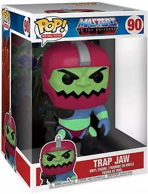 Buy Funko Pop! 25cm - MASTERS OF THE UNIVERSE #90 TRAP JAW Super Sized Figure In... • 37.83£