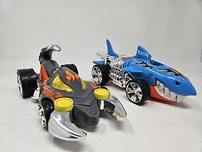 Buy Hot Wheels Extreme Shark Cruiser 8  Scorpion Car Lights And Sounds Mattel Toy  • 14.99£
