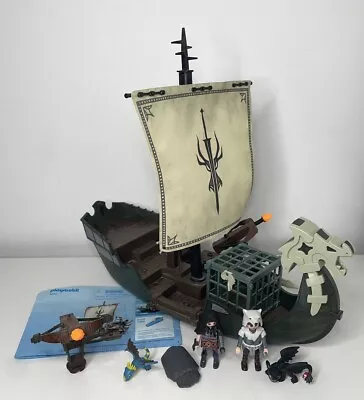 Buy PLAYMOBIL, How To Train Your Dragon Floating Drago's Ship  (9244) Damaged • 17.99£